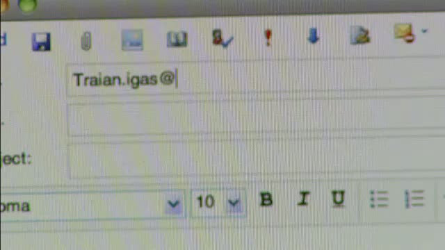 Un jandarm a spart mail-urile lui Traian Igas si al lui Vasile Blaga, suparat ca a fost concediat