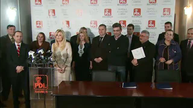 "Casatorie intre burghezul bogat si aristocrata saraca". PDL si PNTCD il sustin pe Prigoana