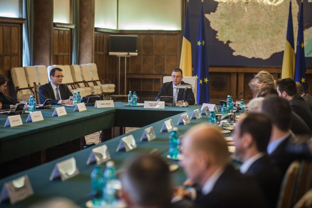 26 de directori dau sfaturi Premierului in Consiliul Consultativ pentru Mediul de Afaceri