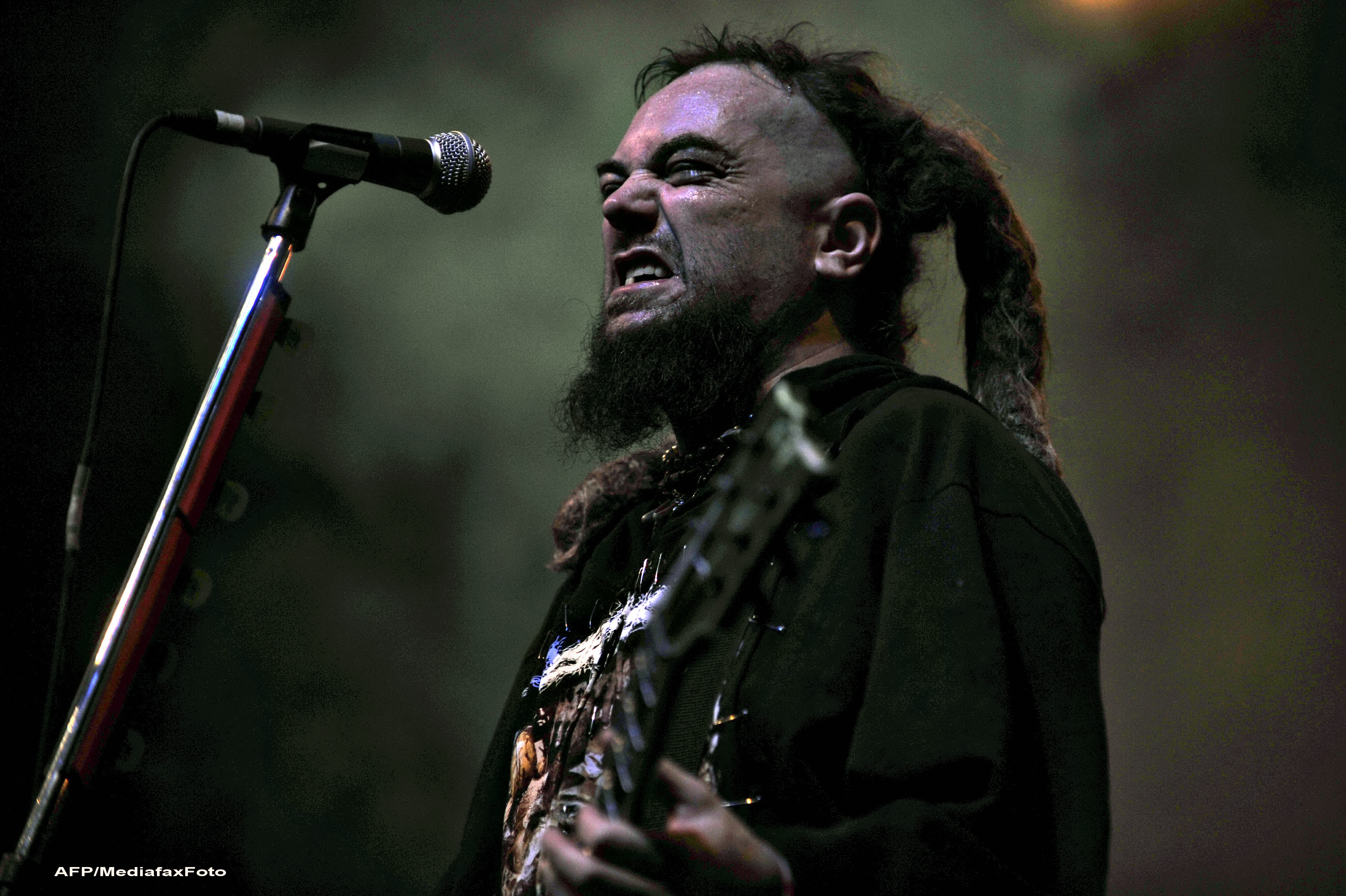 Legendarul Max Cavalera si trupa sa, SOULFLY, vin la festivalul "I am the rocker", din Bucuresti