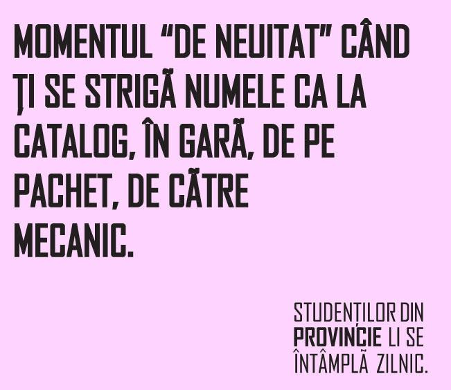 "Studentilor din provincie li se intampla zilnic". Replicile devenite VIRAL pe Facebook
