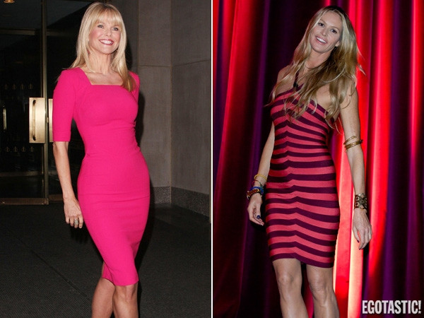 Poza de la care niciun barbat nu-si poate intoarce privirea. Secretul din spatele celor doua vedete