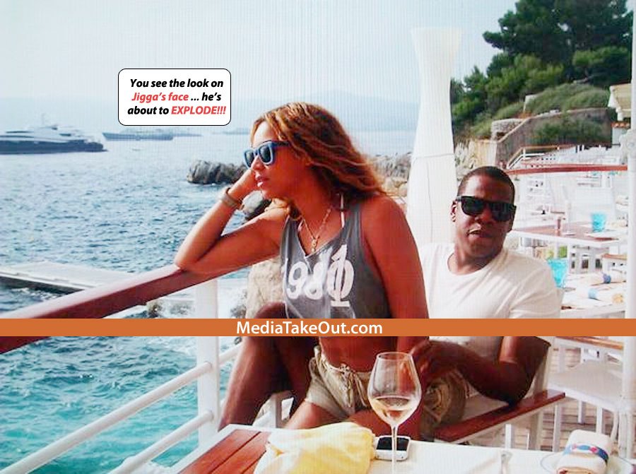 Jay-Z si Beyonce
