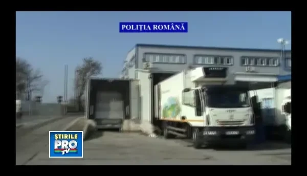 Carne, lactate, si produse de patiserie in valoare de peste 40 000 de lei, confiscate la Timisoara