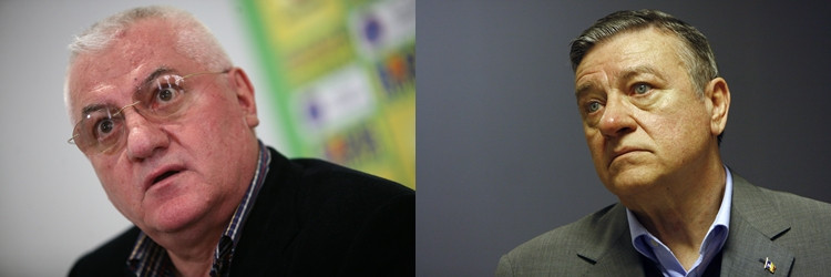 Sandu si Dragomir, cu fantoma Universitatii si cu sechestrul pe cap. DNA a inceput urmarirea penala