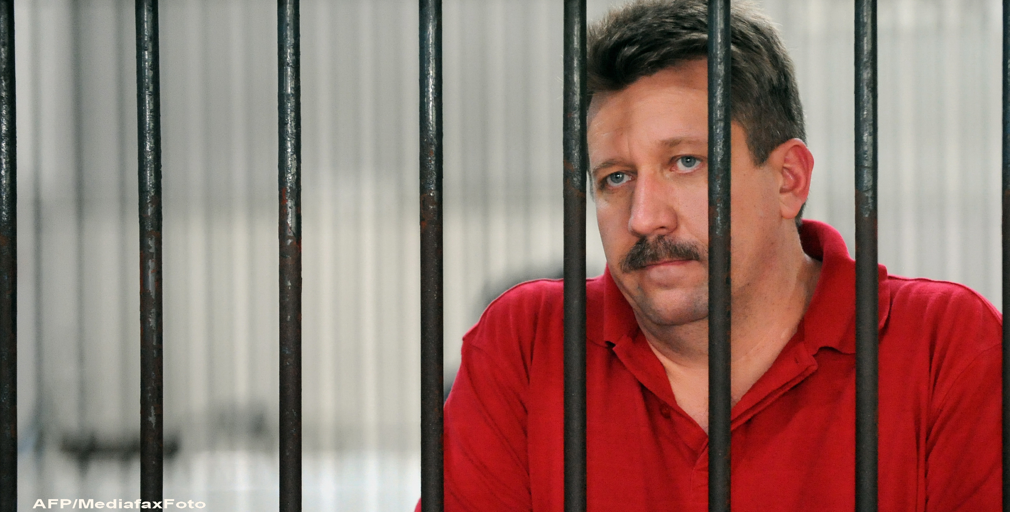 "Negustorul mortii", Viktor Bout, a fost condamnat la 25 de ani de inchisoare