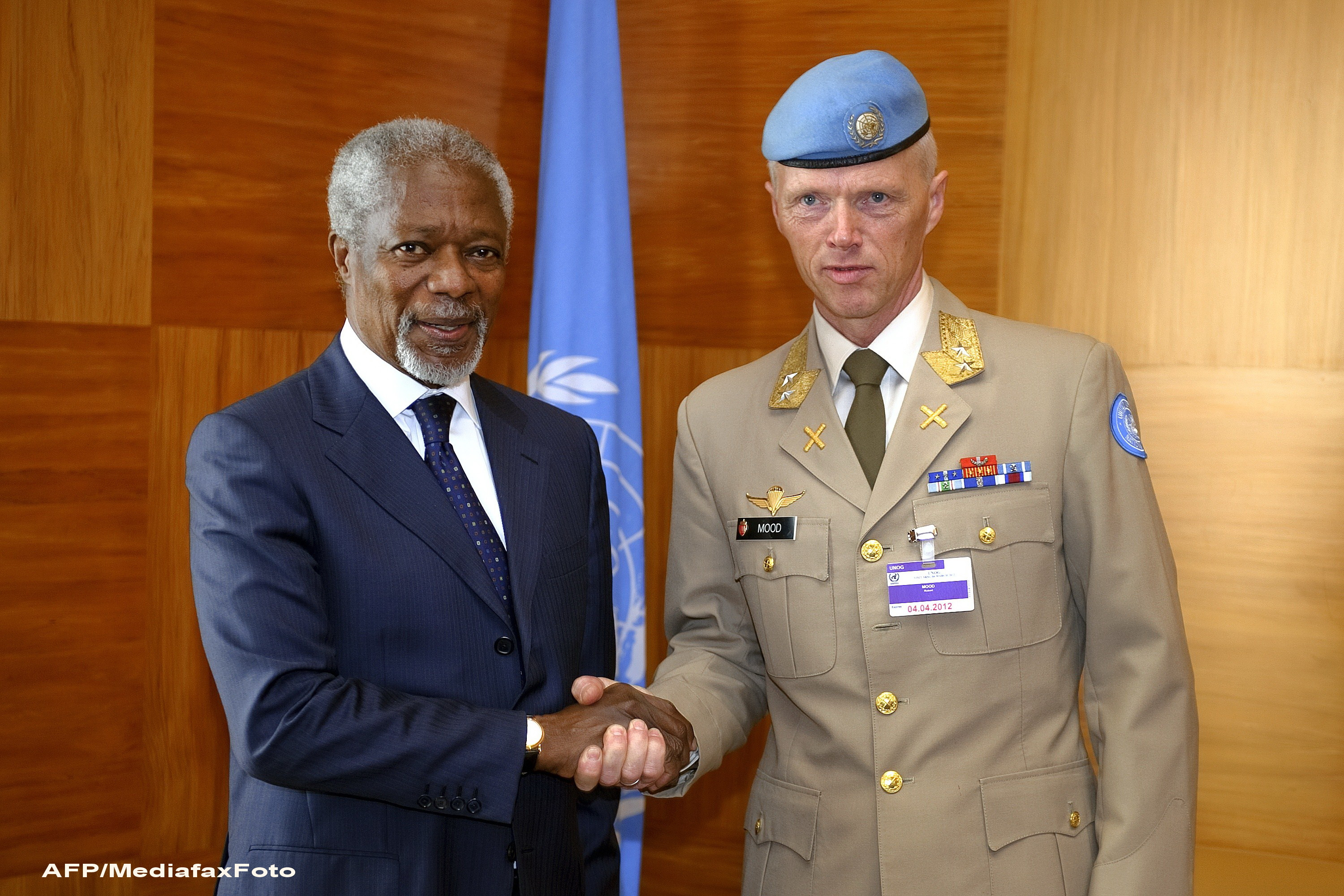 Reprezentantul ONU si al Ligii Arabe, Kofi Annan: "Tancurile din Siria trebuie reduse la TACERE"