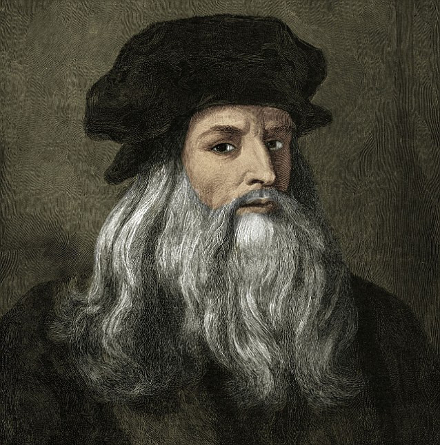 Jurnalul lui Leonardo da Vinci. “De cumparat azi: hartie, carbune si un craniu uman”