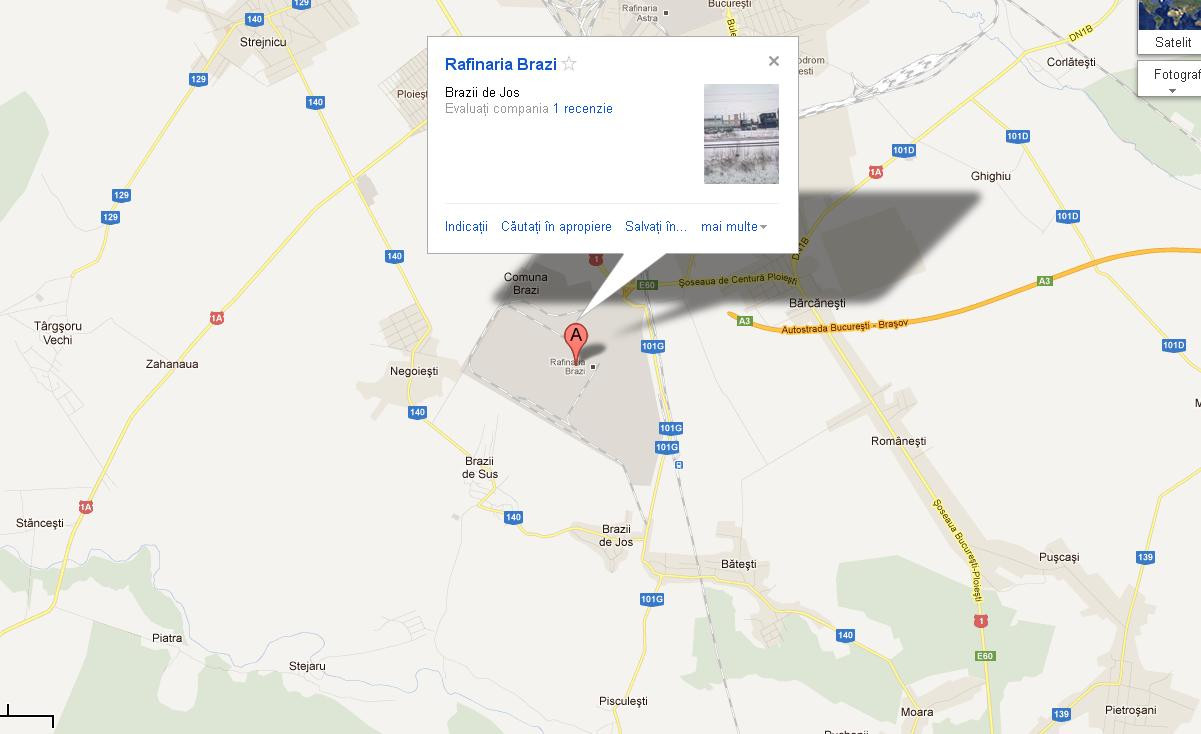 Sase persoane ranite dupa o EXPLOZIE la Rafinaria Petrobrazi. Cauza: "O scanteie produsa mecanic"