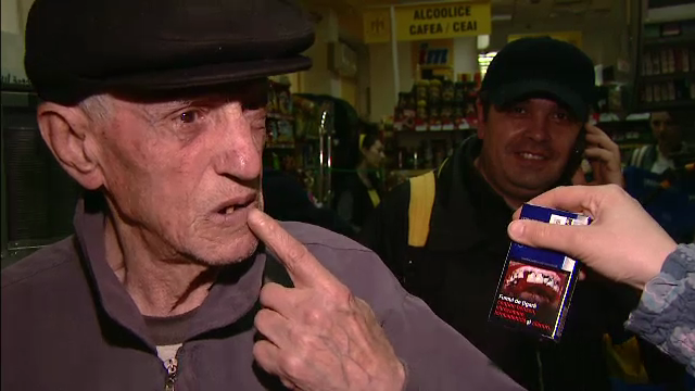 Studiu: Cum reactioneaza creierul cand un fumator priveste imaginile socante de pe ambalaj