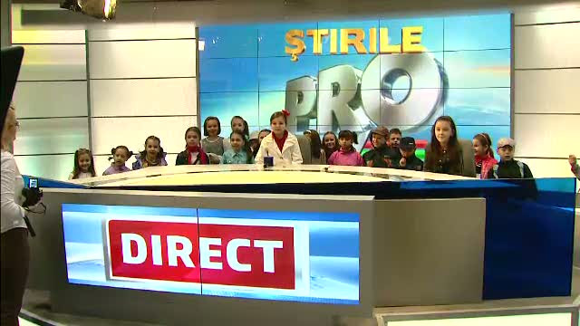 "Scoala Altfel": elevii n-au mai mers la scoala, ci au iesit "pe teren". Unii au venit si la ProTV