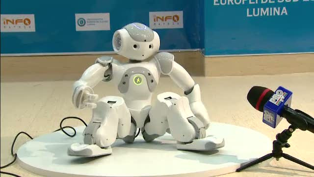Proiectele romanilor, fata in fata cu cel mai avansat robot umanoid din lume