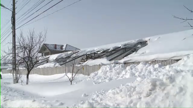 Guvernul acorda despagubiri de pana la 7.500 EUR pentru cei lasati de zapada fara sere si solarii