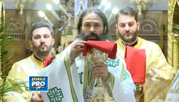 Slujba de Florii la Timisoara