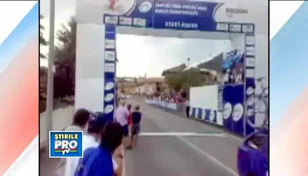 "Romania, te iubesc!":Eduard Novac, un altfel de campion. Nu a lasat un accident stupid sa-l invinga