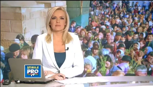 Slujba de Florii a scos romanii din casa pentru un fir de salcie sfintita. Incidentele nu au lipsit