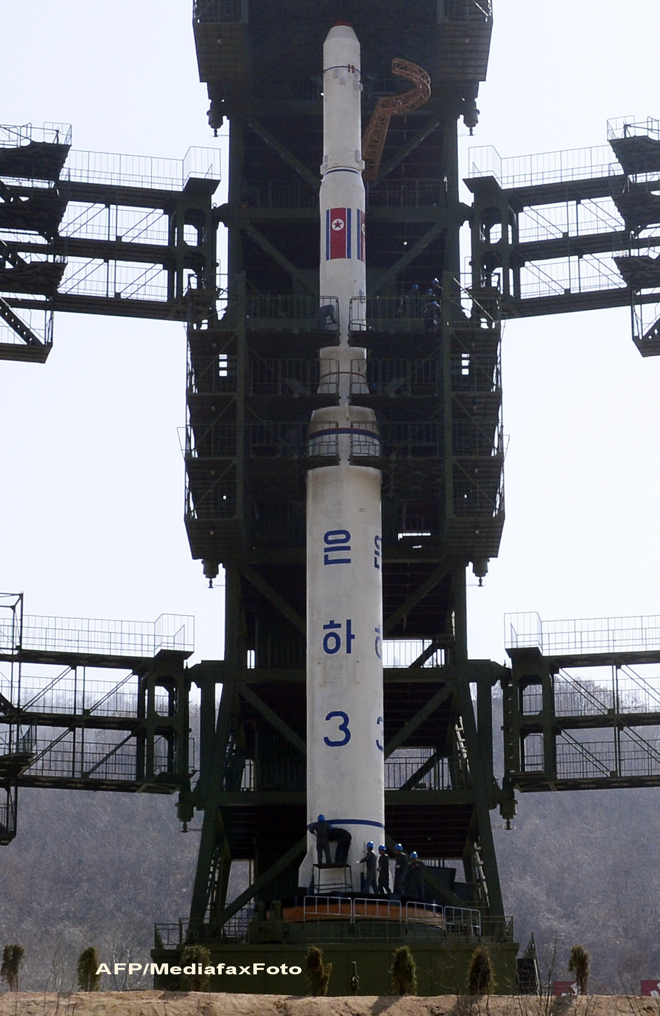 Racheta in Coreea de Nord