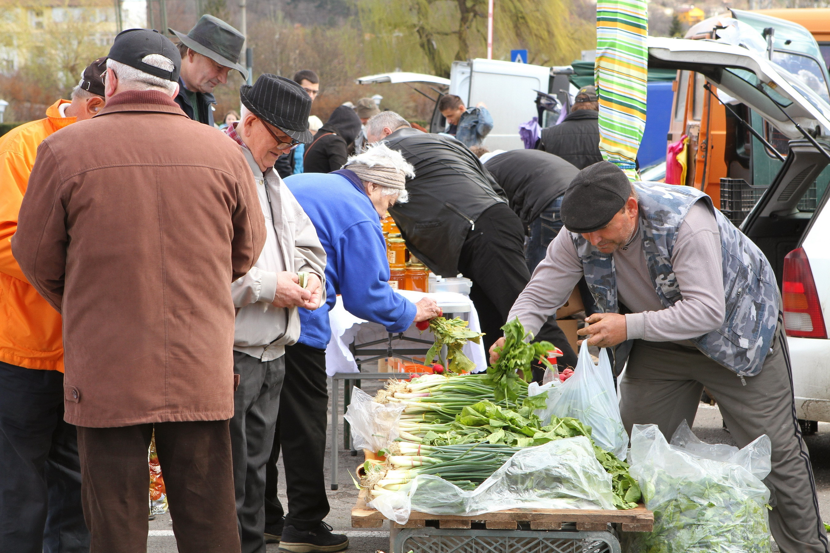 Se deschide Piata Taraneasca Transilvania din Sibiu