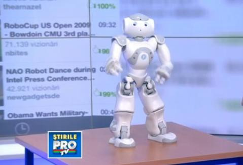 VIDEO.Daca ti-e frica de "Apocalipsa robotilor", mai bine nu vezi ce s-a intamplat azi la iLikeIT :)