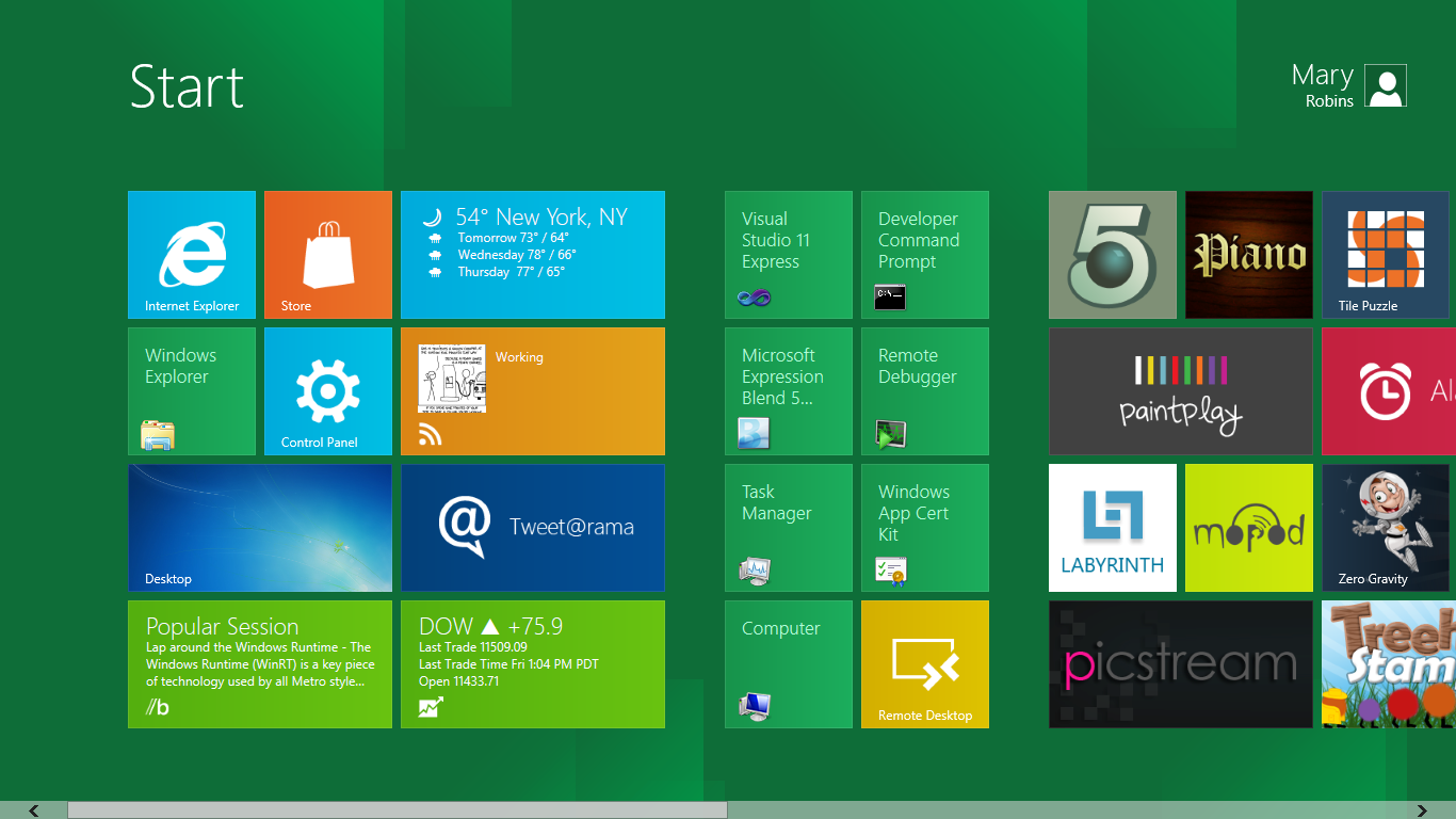Cel mai folosit sistem de operare din lume, inspirat de niste banale indicatoare