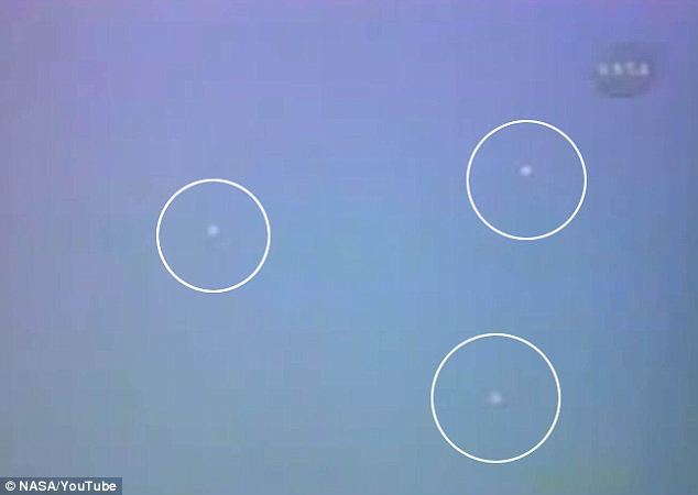 VIDEO NASA: "Ne insotesc patru obiecte ciudate!" Ce ascunde ultimul zbor al navetei Atlantis