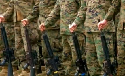 Batalionul "Golden Lions" cu 540 de militari din Arad si Timisoara pleaca in Afganistan