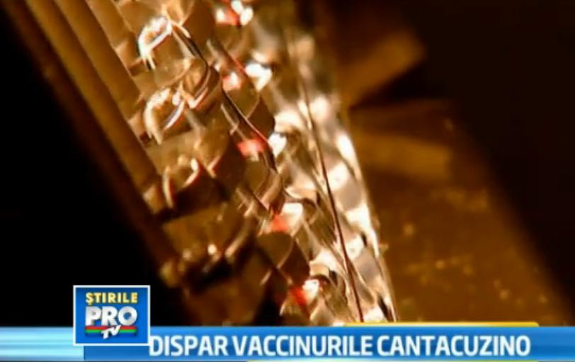 Celebrul Institut Cantacuzino risca falimentul. Statul va cheltui milioane pe vaccinuri de import