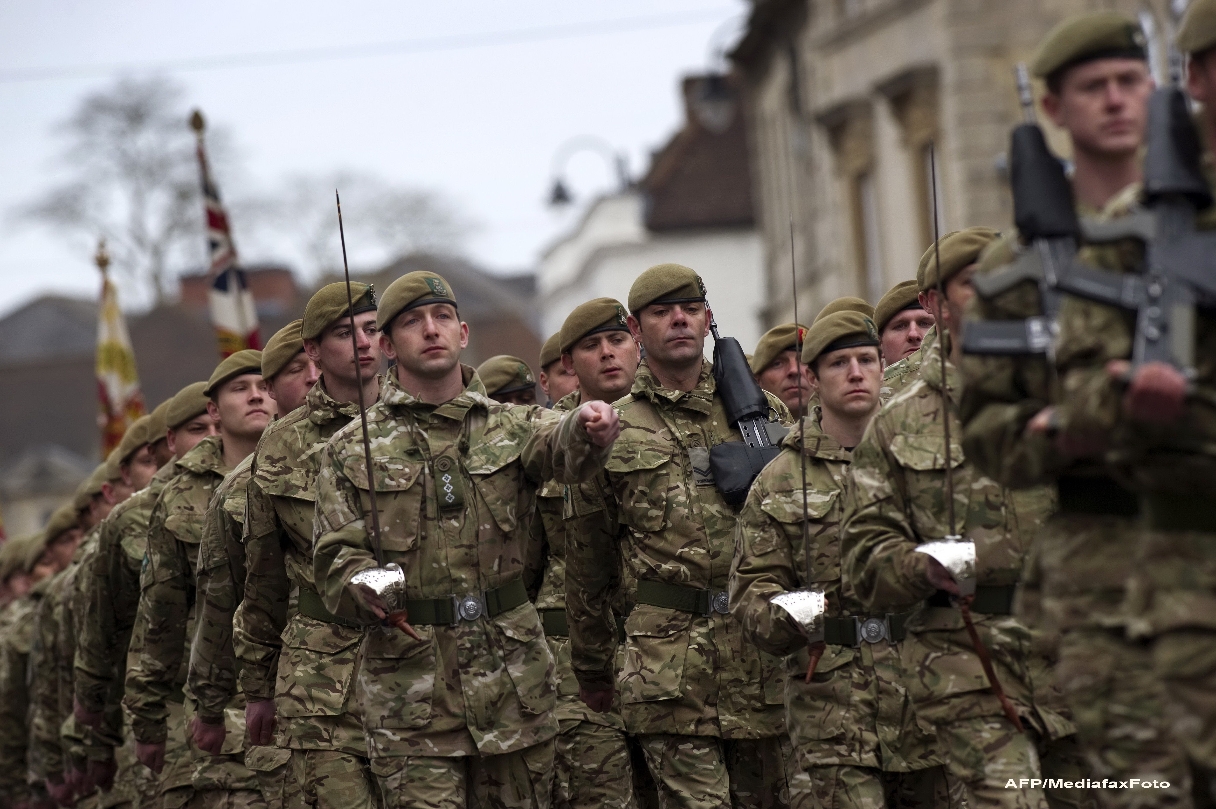 Azi, Bashar al-Assad ar trebui sa-si retraga soldatii. Marea Britanie lanseaza un ultim avertisment