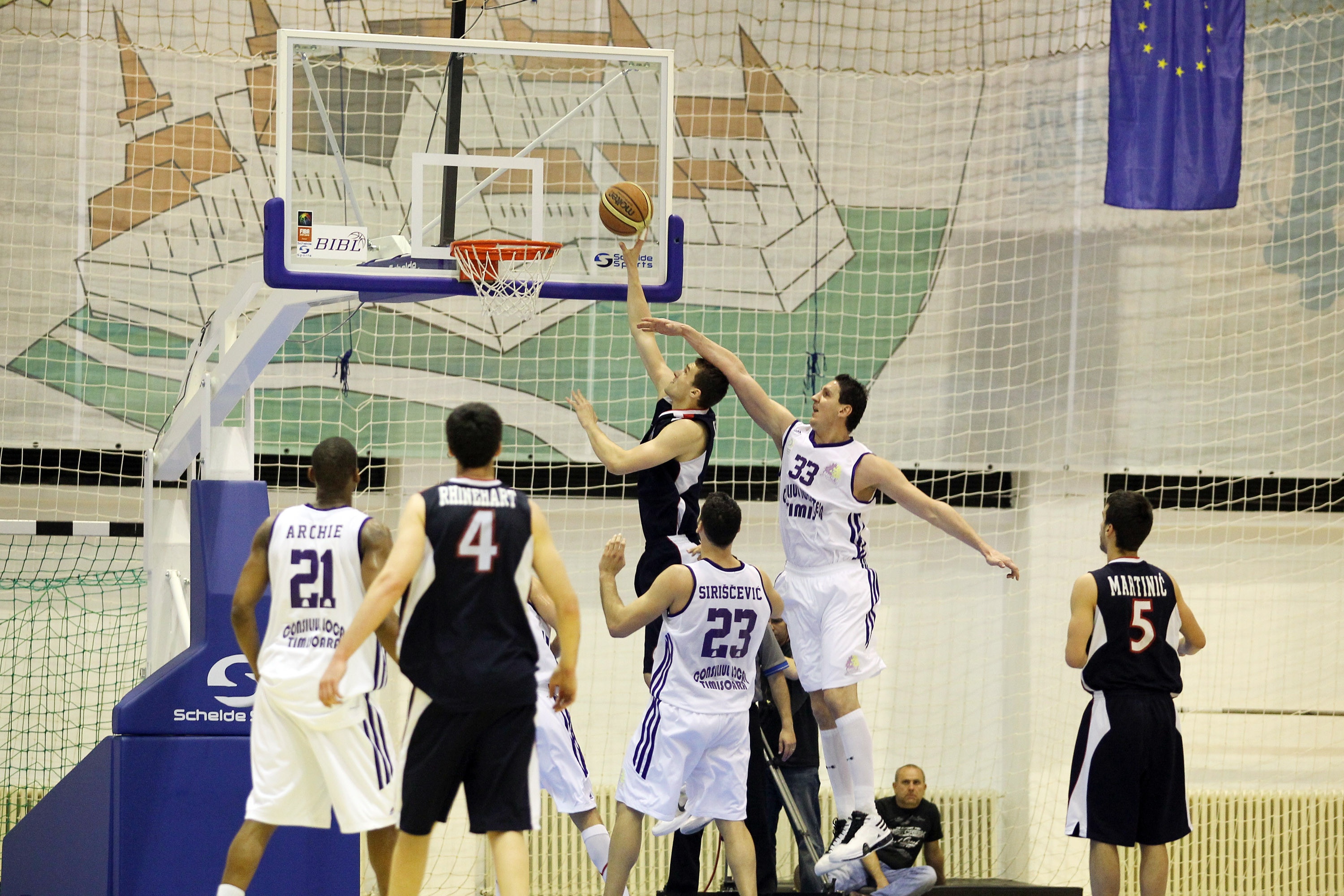 „Leii”, imblanziti de bucuresteni! BC Timisoara a pierdut acasa primul meci din play-off cu 84-97