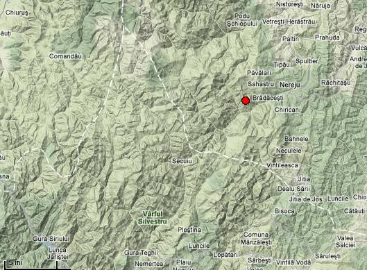 Un cutremur de 3,5 grade s-a produs joi dimineata in Vrancea. INFP: "N-are legatura cu Indonezia"