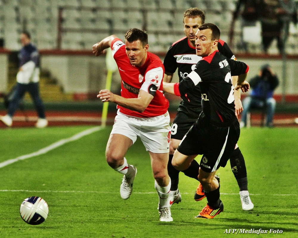 Dinamo a pierdut cu 2-1 meciul cu Gaz Metan, dar merge in finala Cupei Romaniei