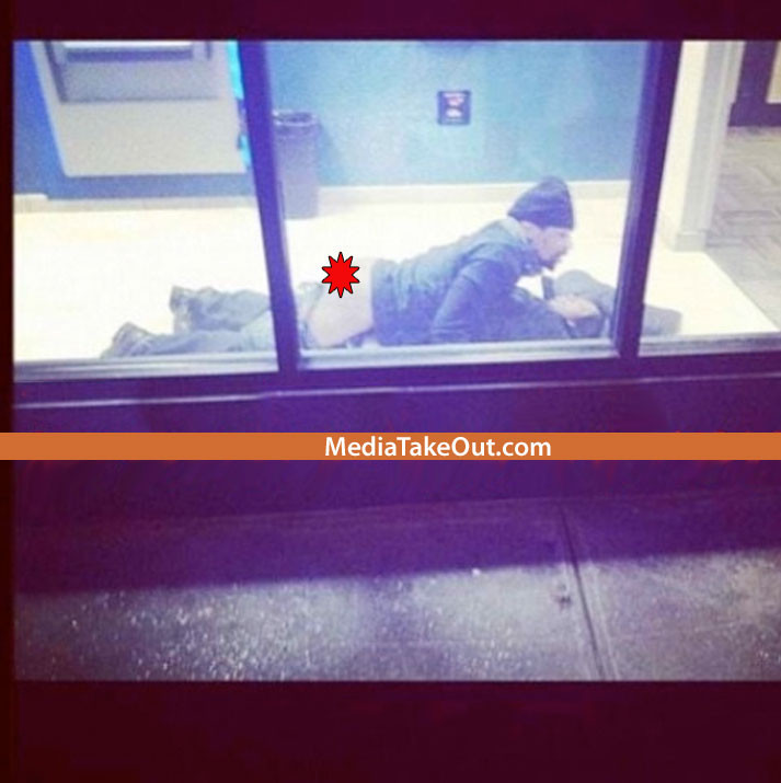 Ipostaza neasteptata. Cum a fost surprinsi in banca. FOTO