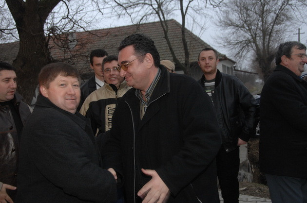 Controversatul om de afaceri, Nicolaus Mann a fost retinut de procurorii DNA la frontiera Cenad