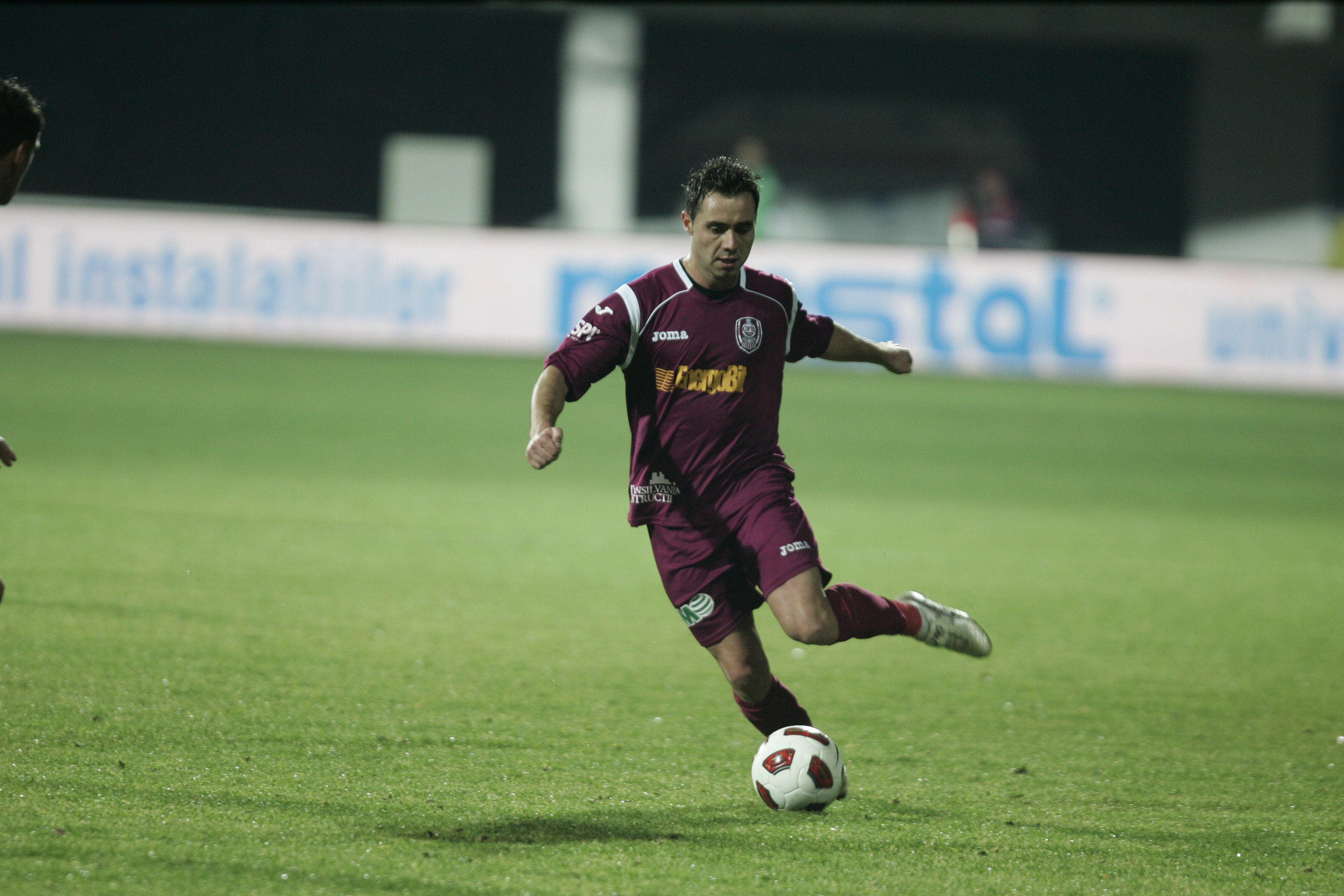 BLESTEM de ceferist. S-a accidentat cand trebuia sa fie titular