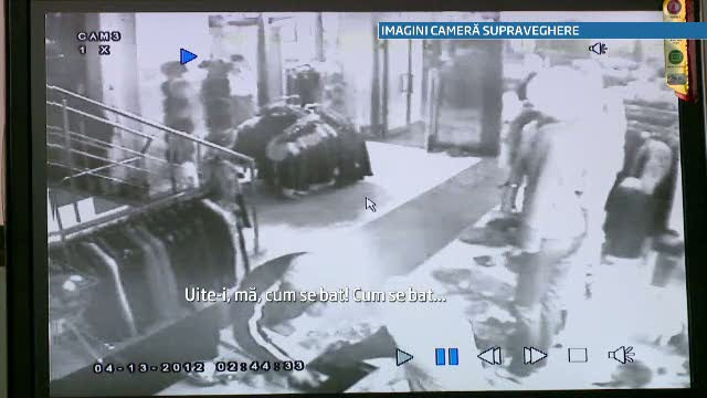 VIDEO. Au dat in alarma in magazinul vecin celui pe care-l jefuiau. Ce au uitat 2 hoti din Constanta