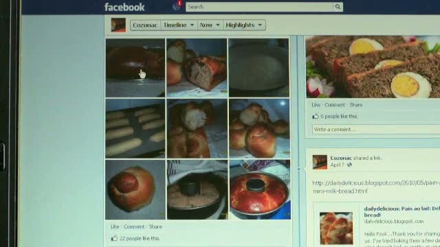 Retetele si mancarea de Paste circula cu viteza pe internet. Sfaturi prin webcam, laude pe Facebook