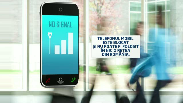 Telefoanele furate nu vor mai avea semnal in nicio retea din Romania