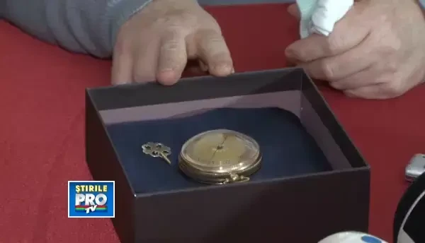Ceasul lui Brukenthal a prins viata