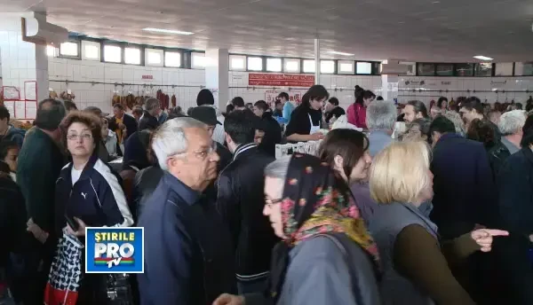 Cumparaturi pe ultima suta de metri. Masa de Pasti ne arde la buzunare