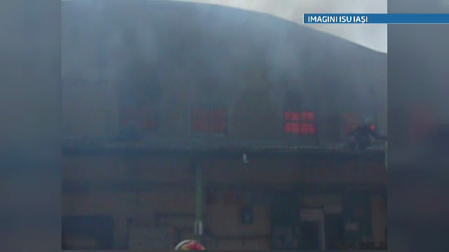 Incendiul devastator din Iasi, stins dupa 25 de ore de la izbucnirea acestuia. Pagubele sunt enorme