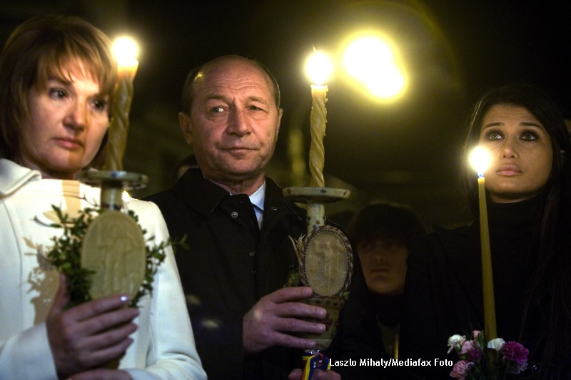 Presedintele Traian Basescu isi petrece si in acest an Pastele pe litoral