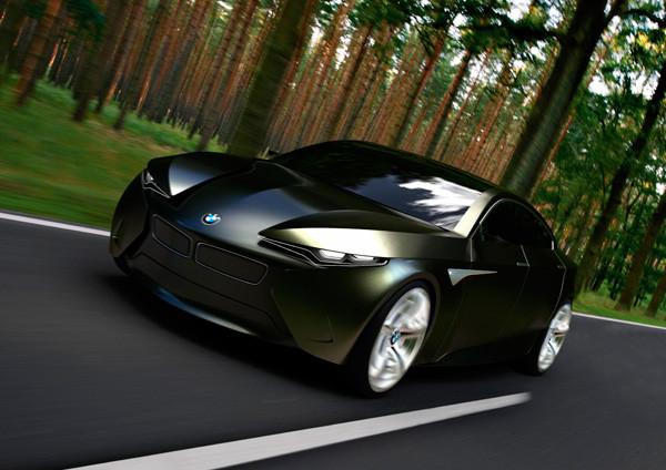 Doamne, cum poate sa arate BMW-ul asta! Tanc si avion la un loc