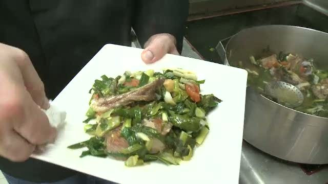 Chef Scarlatescu si secretul unui stufat de 5 stele. Bucatarul surprinde: "N-am nici macar o tigaie"