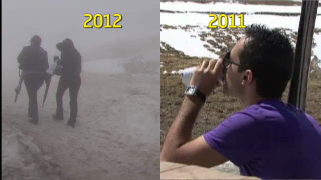 Preturi cu 30% mai mici, pensiuni cu 50% mai goale. Vremea rea da o lovitura in bugetul pensiunilor