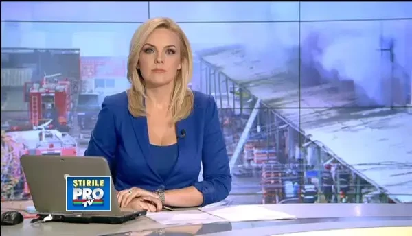 Un incendiu violent a facut scrum 2.000 de metri patrati dintr-un complex comercial din Iasi