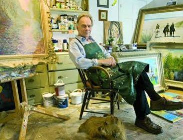 Povestea artistului care picteaza "falsuri autentice" si le vinde cu zeci de mii de lire sterline