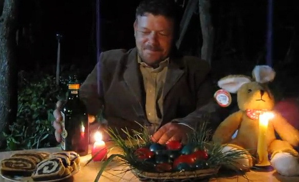 "Paste fericit". Clipul zilei pe internet. Se intampla in Romania. VIDEO