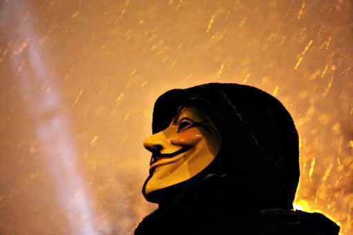 Cel mai greu de spart site din SUA, distrus de hackerii de la Anonymous