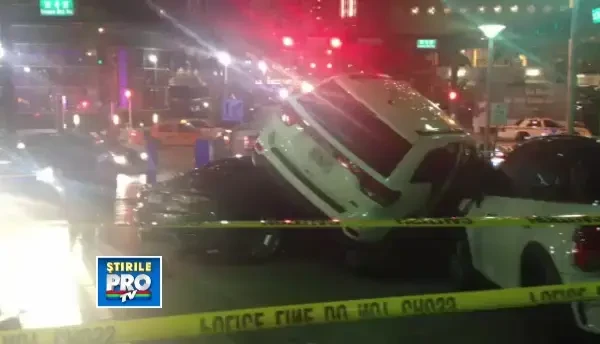 Accidentul de 400.000 de dolari. Cum a distrus un valet 4 masini de lux dintr-o intoarcere de volan