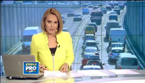 Romanii se intorc in valuri acasa, dupa zilele libere de Paste. Se circula in coloana peste tot